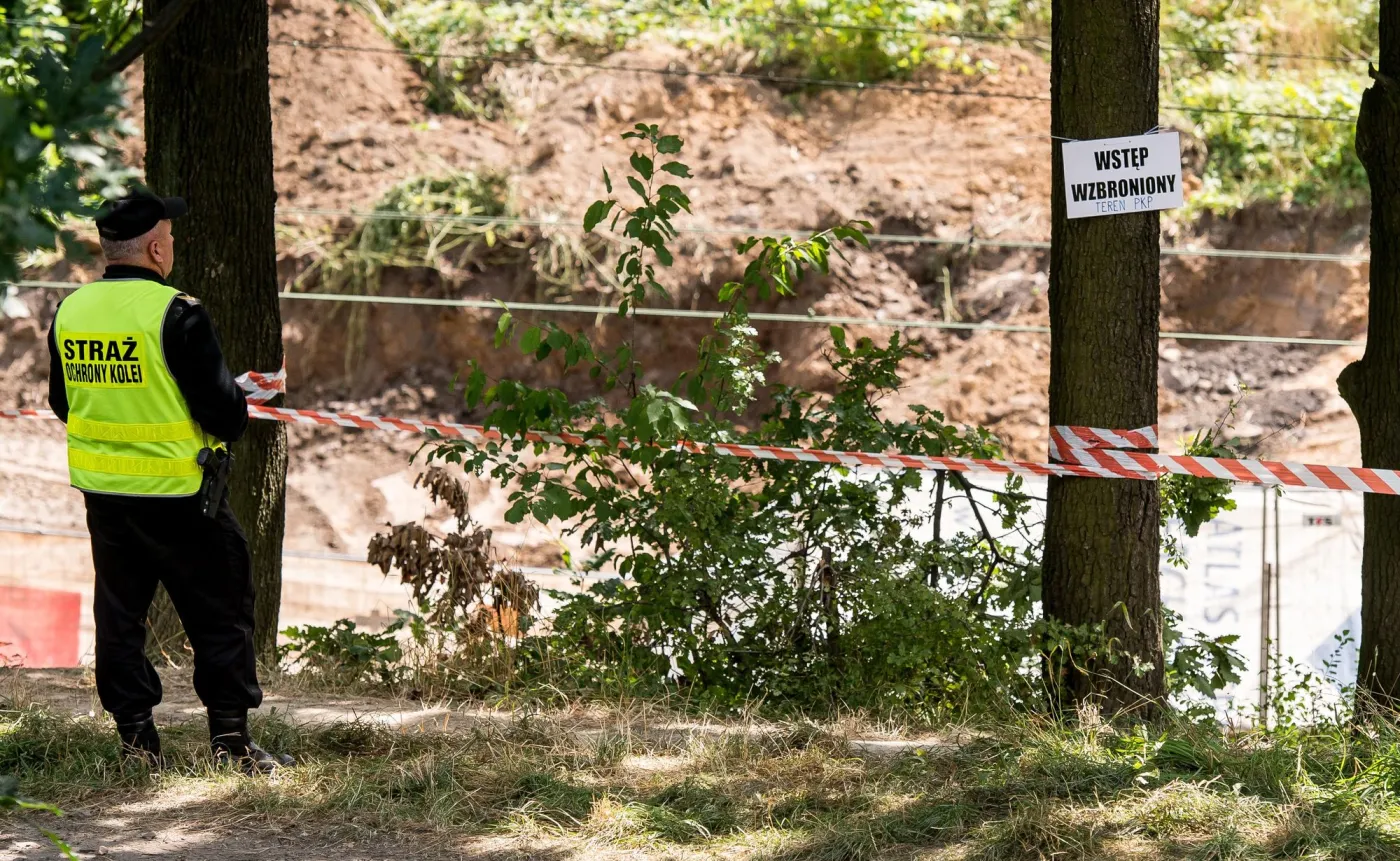 Poszukiwania złotego pociągu