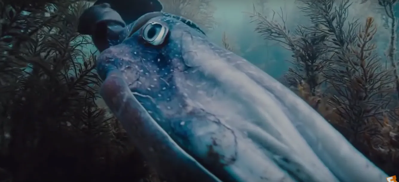 Kadr z filmu "Voyage of Times" 