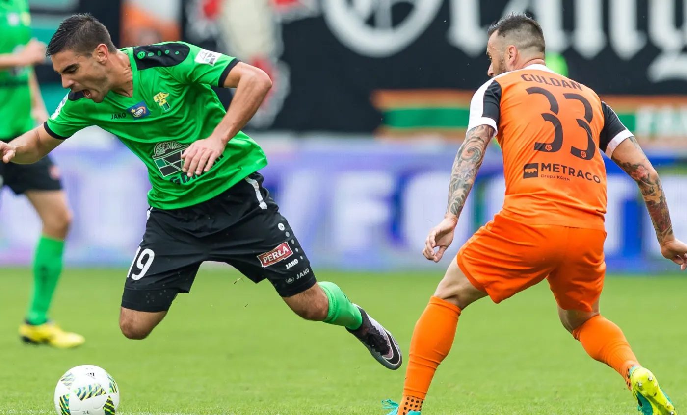 Nieskuteczne Zagłębie, bezbarwny Górnik. Remis w Lubinie