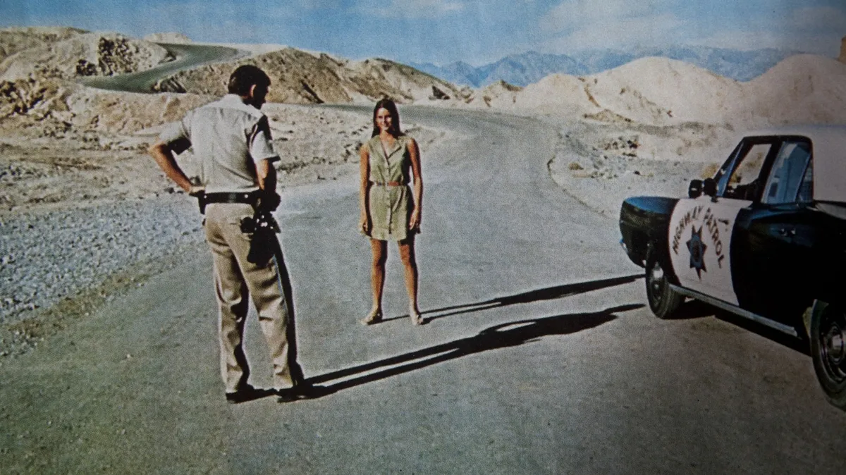 Kadr z filmu "Zabirskie Point"