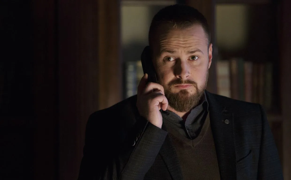 Paweł Małaszyński w serialu "Komisja Morderstw"