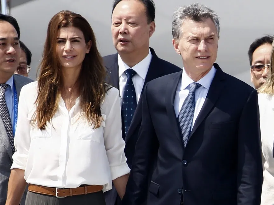 To trzeba mieć we krwi! Żona prezydenta Argentyny stylowa "od niechcenia". FOTO