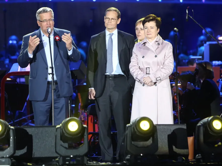 I co z tego, że modny? Prezydent Warszawy w źle dobranym płaszczu