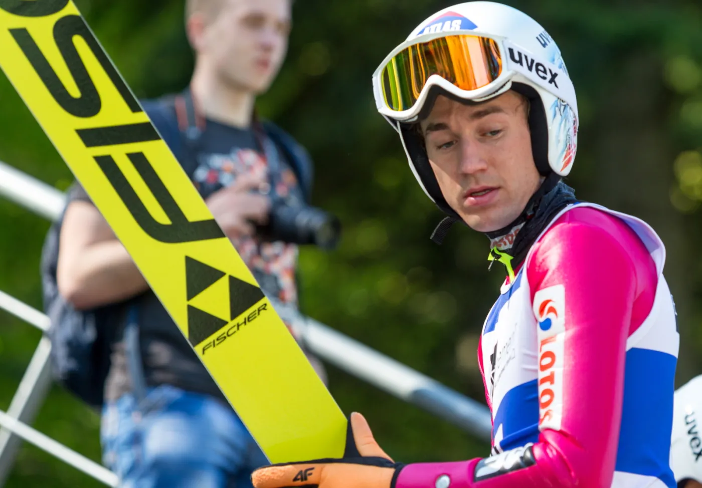 Stoch skakał pod okiem nowego trenera. Horngacher trenował z kadrą w Szczyrku. ZDJĘCIA