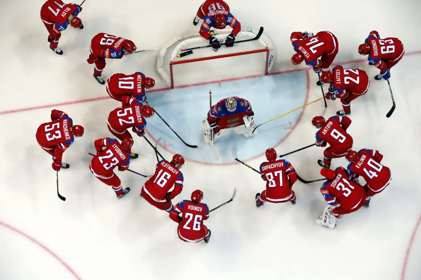 Hokeiści reprezentacji Rosji