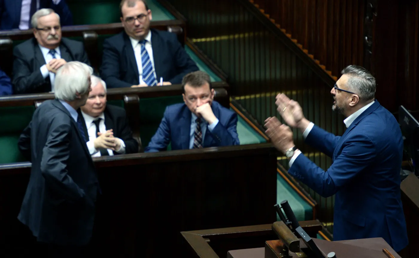 Poseł PO ukarany. Musi zapłacić 5 tys. złotych za awanturę w Sejmie