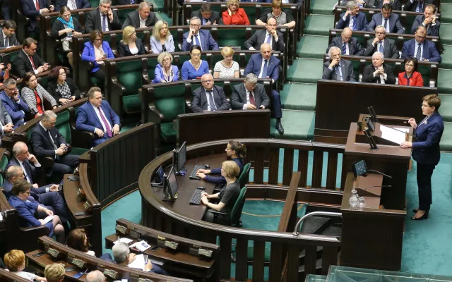 Poparcie dla PiS spada. PO odrabia straty do Nowoczesnej. SONDAŻ