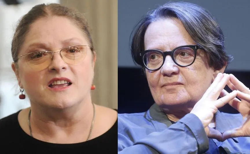 Krystyna Pawłowicz, Agnieszka Holland