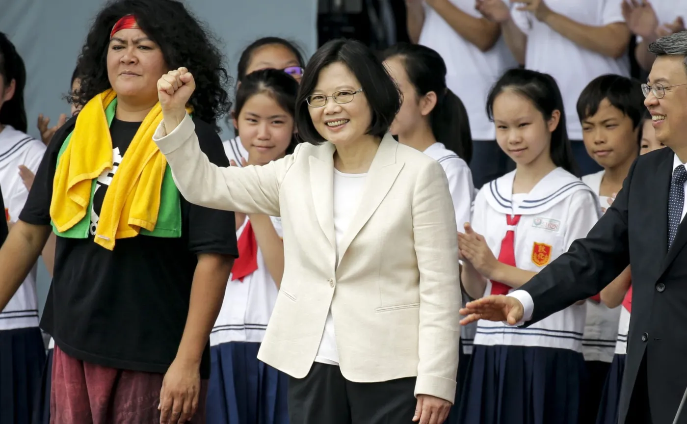 Prezydent Tajwanu, Caj Ing-wen