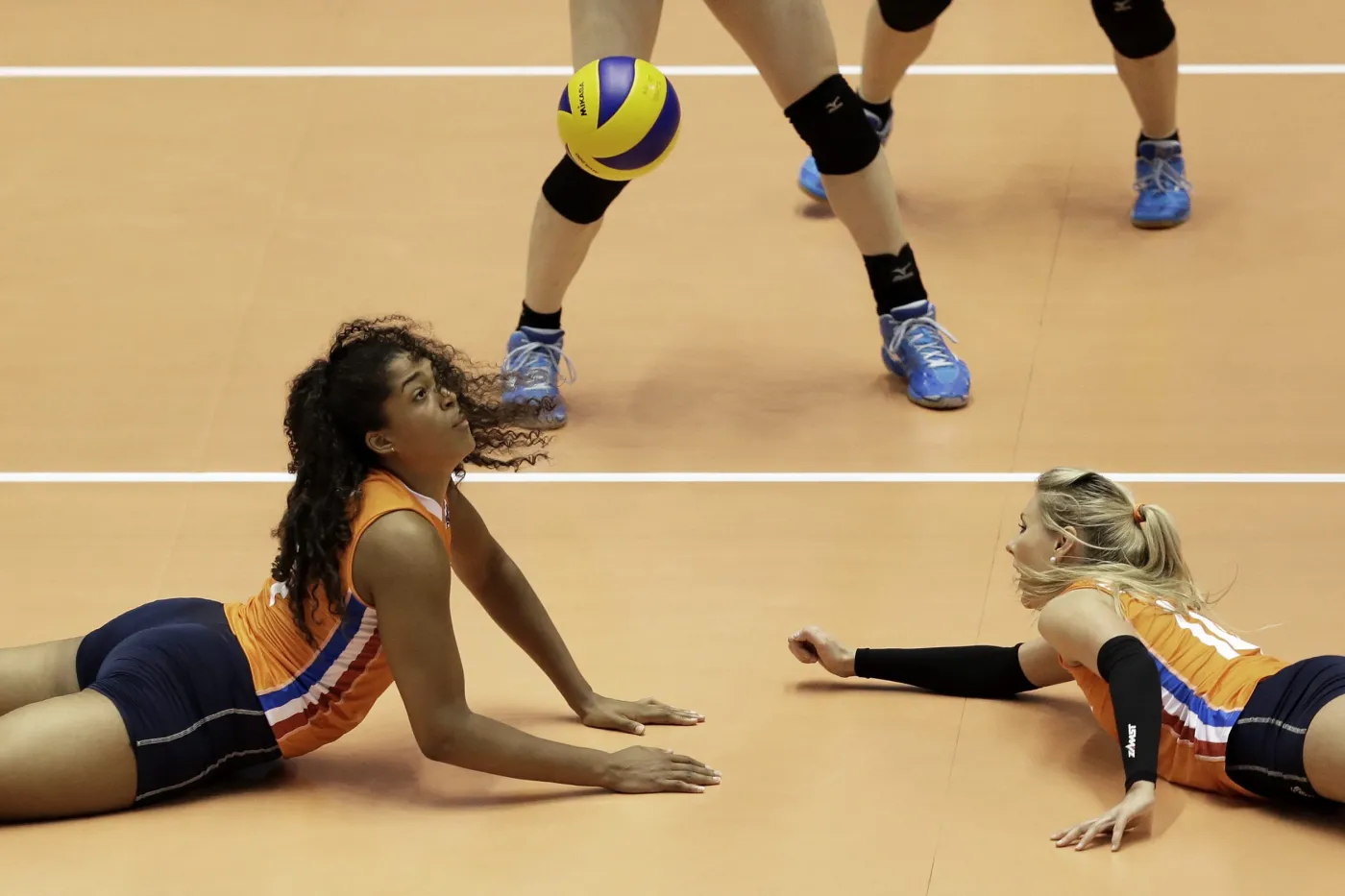 Celeste Plak i Laura Dijkema