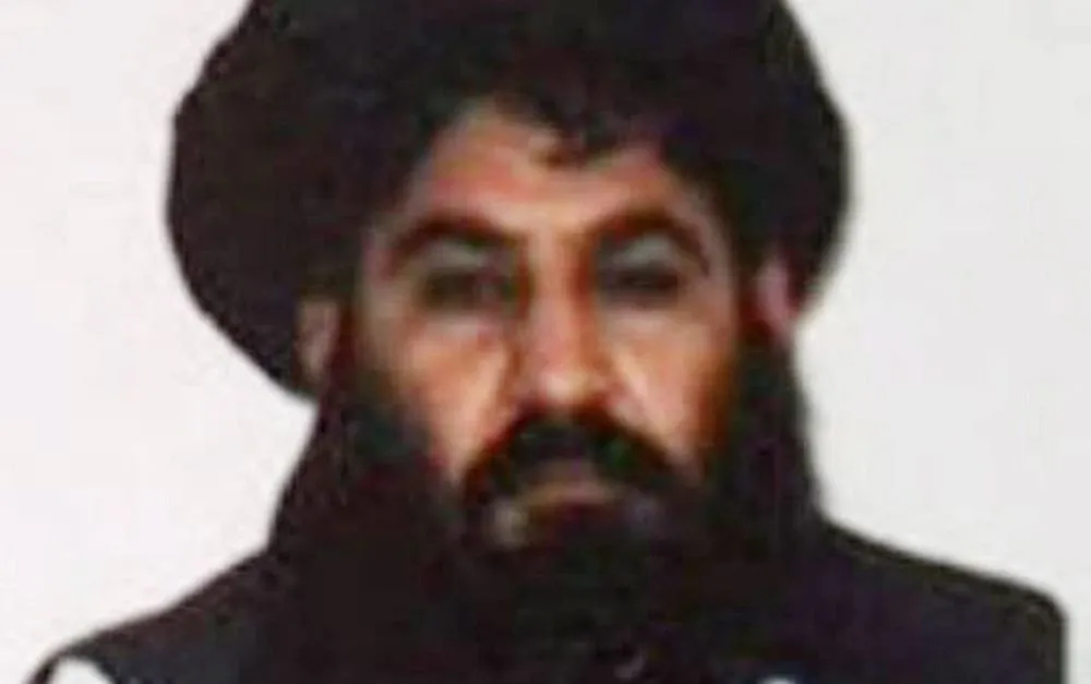 Mułła Mansur zginął w ataku amerykańskich dronów