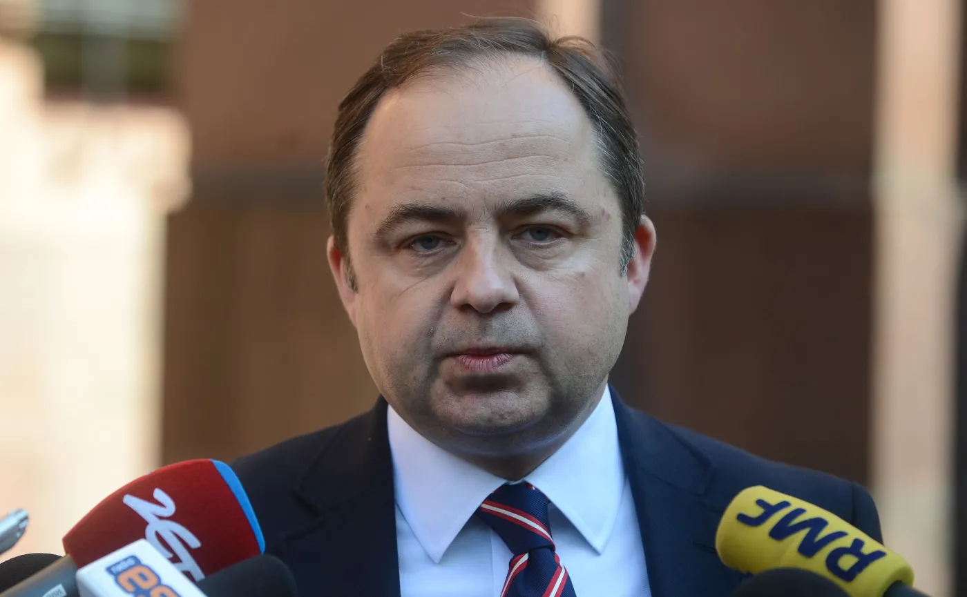 Wiceminister Konrad Szymański