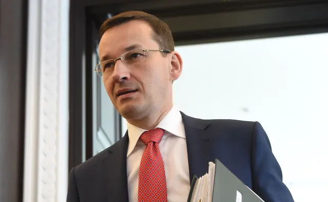 Morawiecki w Brukseli. Rozmawiał z Bieńkowską o "dyrektywie utrudniającej sytuację Polski w przemyśle"