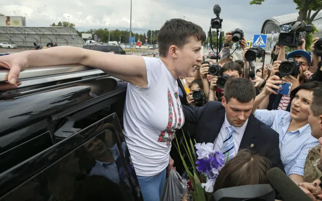 "Odzwyczaiłam się od ludzi. Przepraszam, jeśli będę za ostra". Sawczenko wróciła do domu