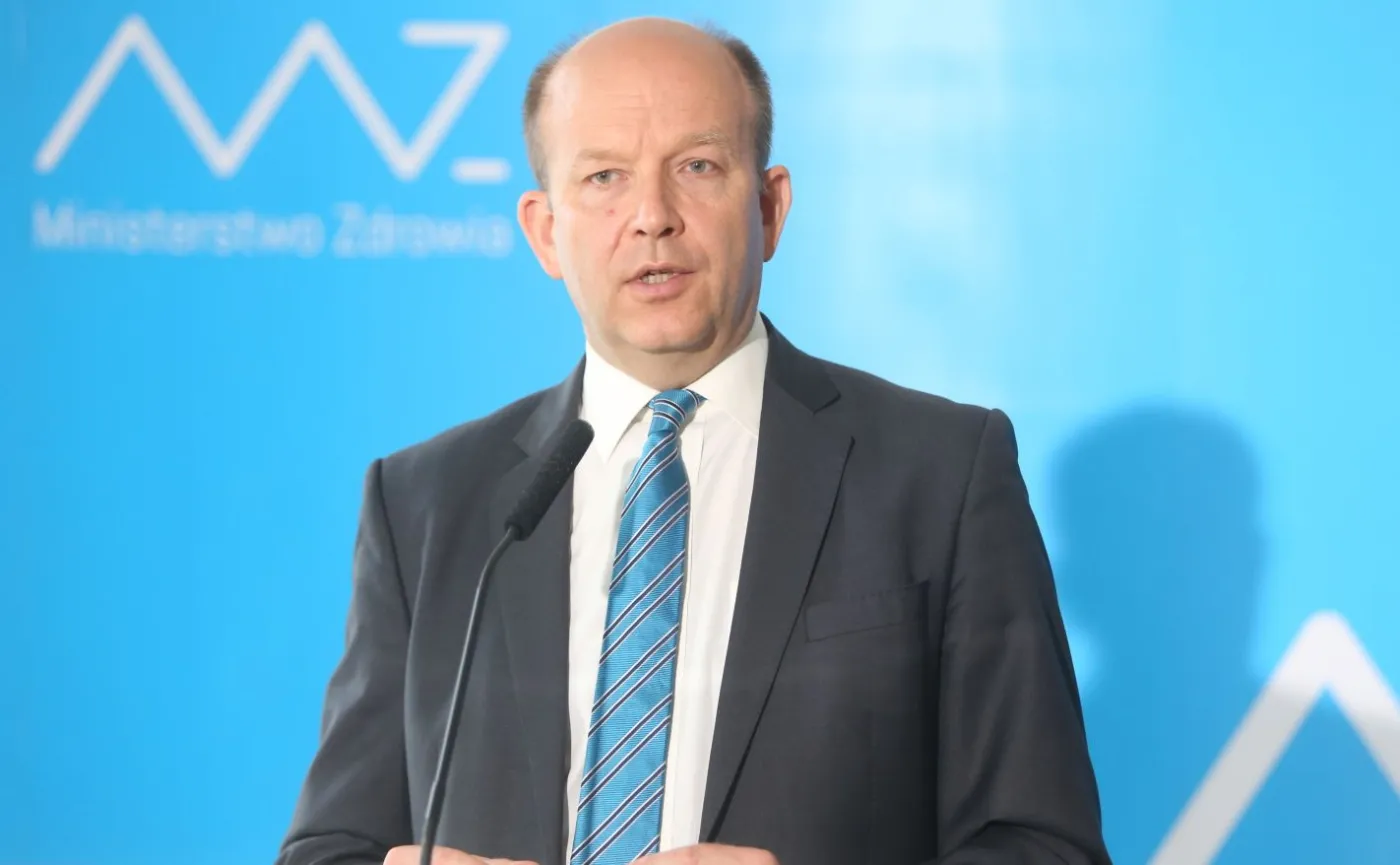 Konstanty Radziwiłł, minister zdrowia
