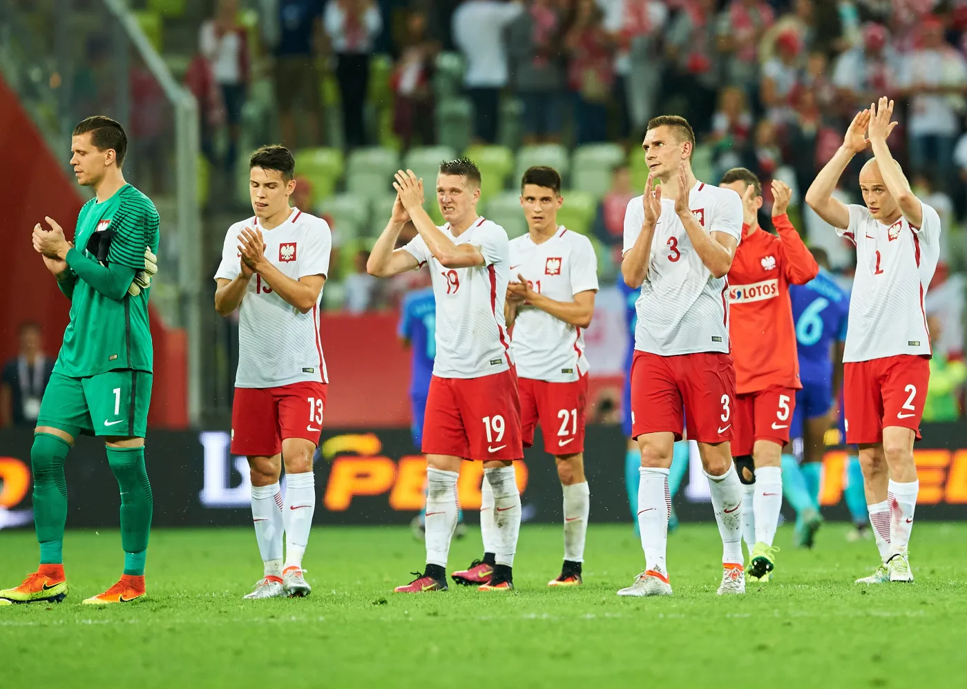 Euro 2016: Nawałka po porażce z Holandią dał kadrowiczom dwa dni wolnego