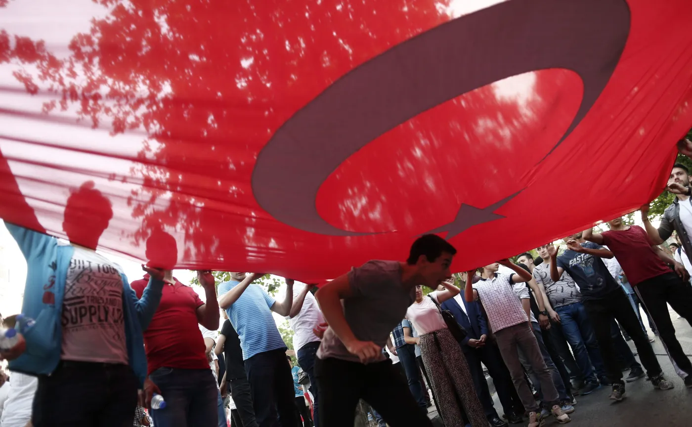 Protesty na ulicach Stambułu