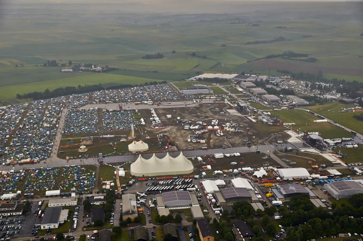 Teren festiwalu Rock am Ring