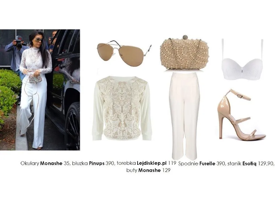 W stylu Kourtney Kardashian