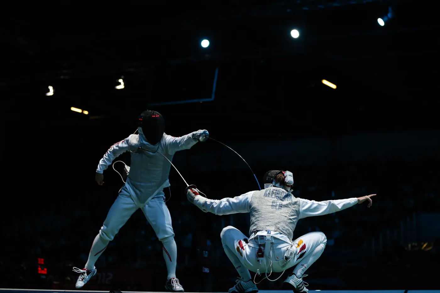 Benjamin Kleibrink (z prawej)