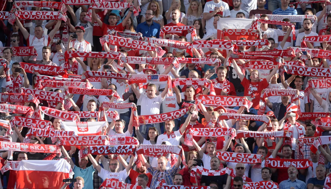 Kibice reprezentacji Polski