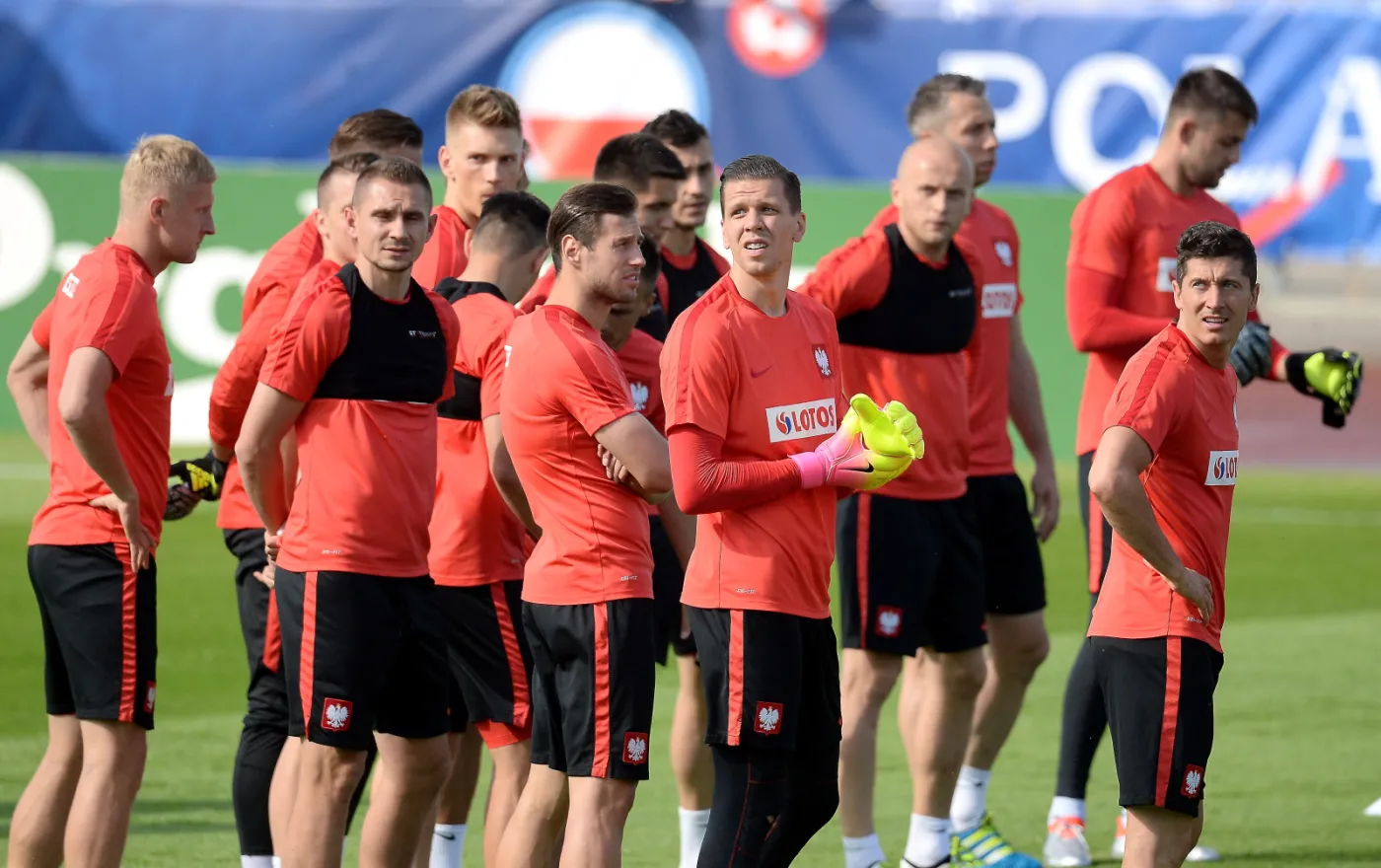 Euro 2016: Kadra Nawałki znów trenowała w niepełnym składzie. Starzyński został w hotelu