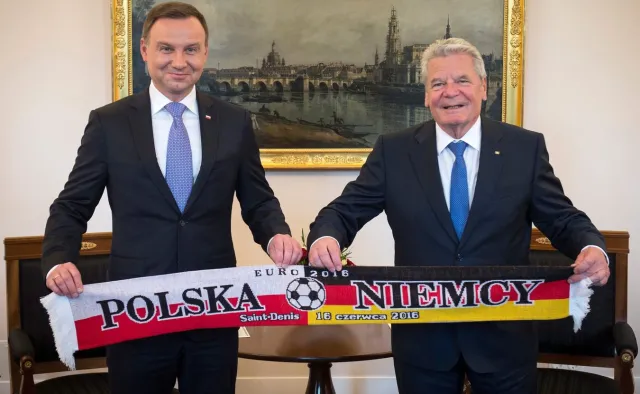 Prezydent Duda w Berlinie: Nie stać nas na nieufność i wzajemne uprzedzenia