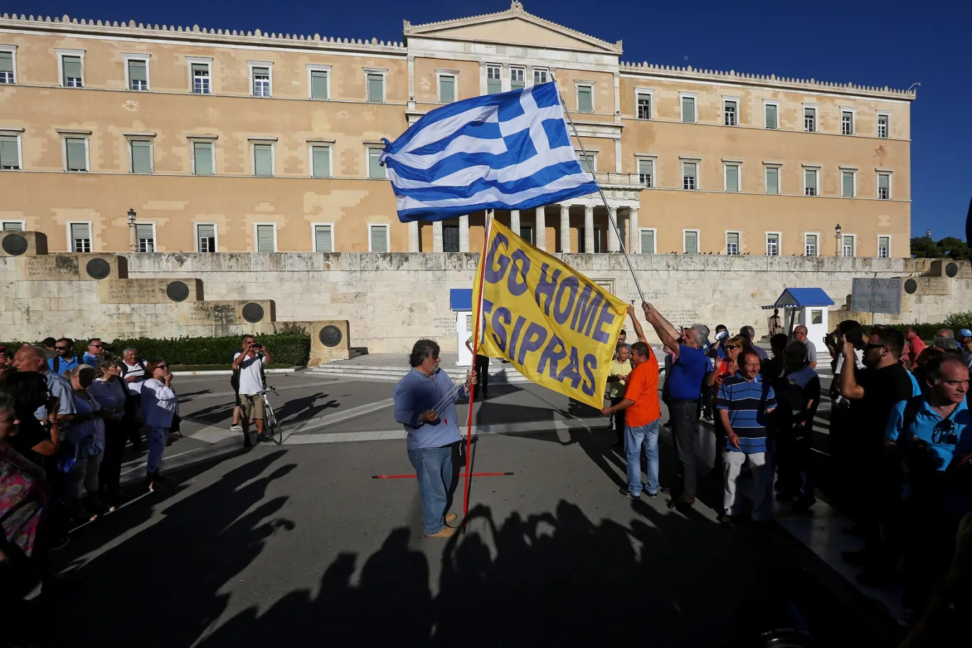 Z Unii Europejskiej popłynie 7,5 mld euro dla Grecji