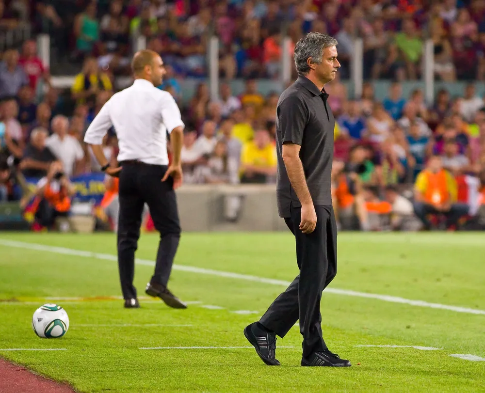 Pep Guardiola i Jose Mourinho