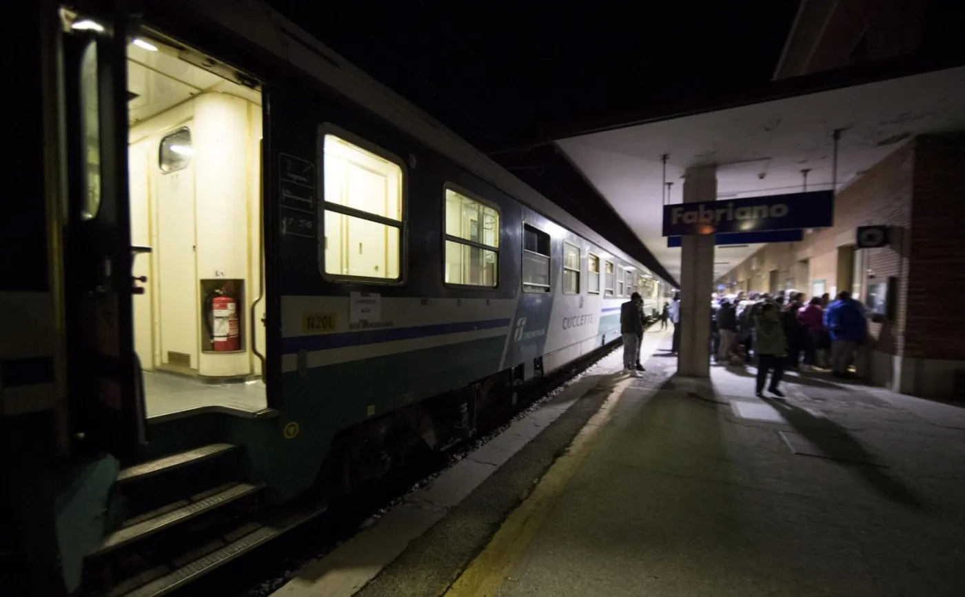 Trzęsienie ziemi we Włoszech