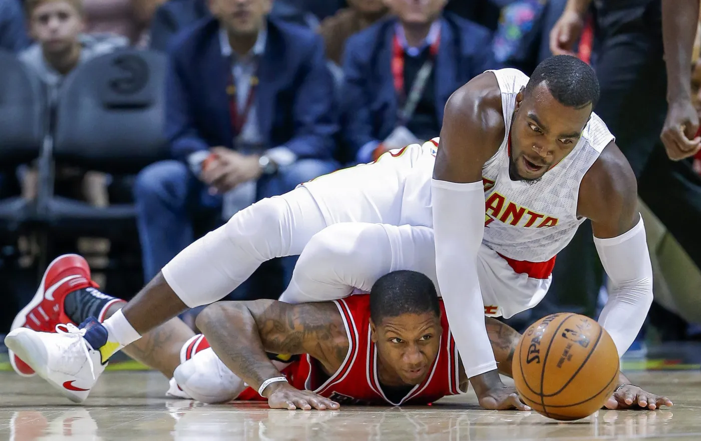 Paul Millsap i Isaiah Canaan