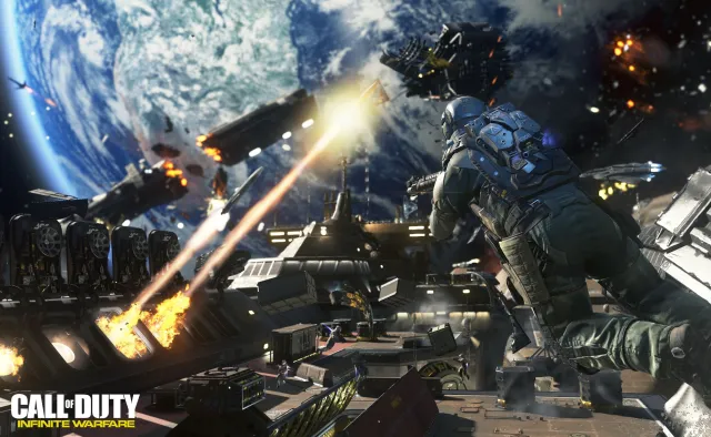 "Call of Duty" wkracza w przestrzeń kosmiczną. RECENZJA "Infinite Warfare"