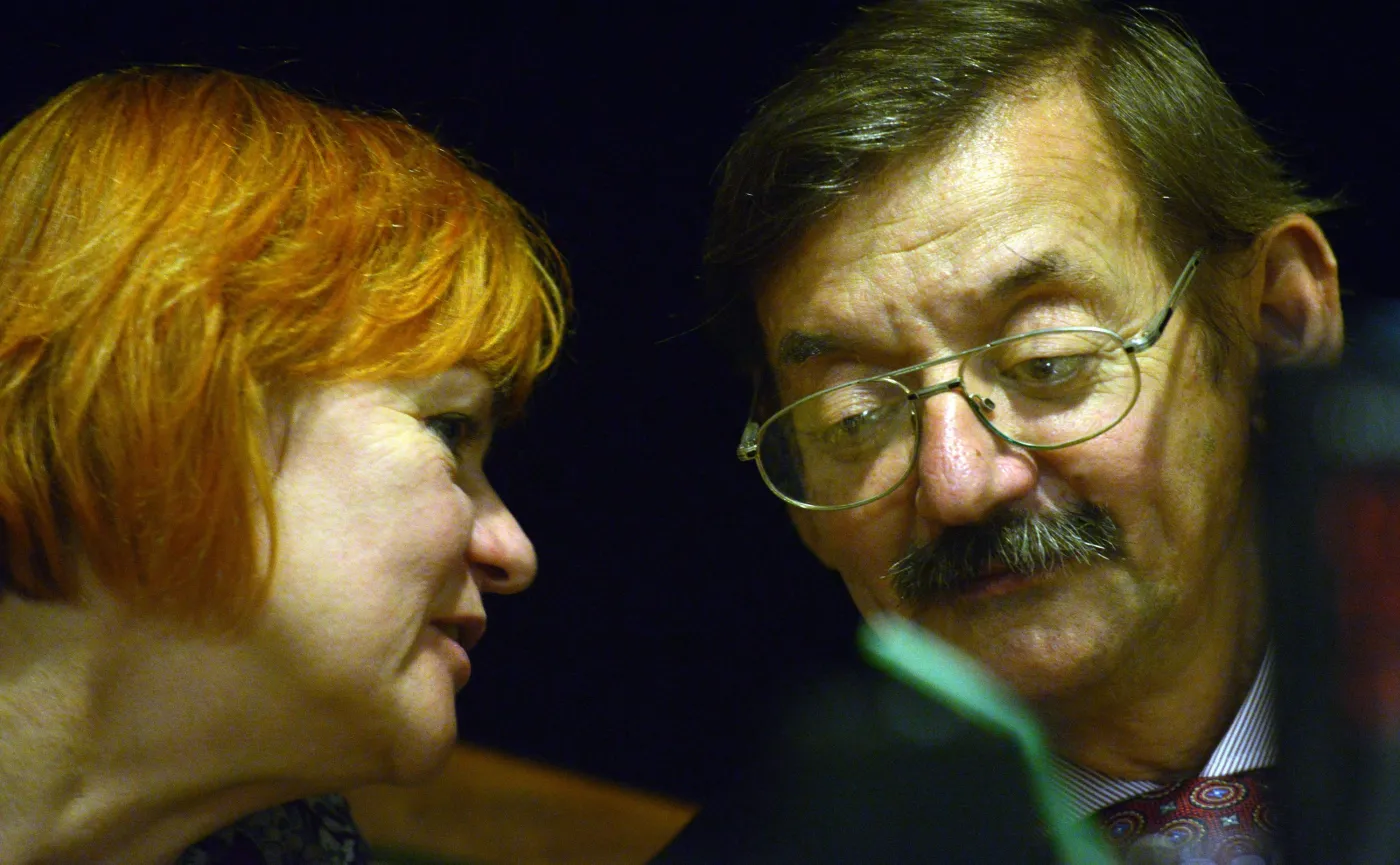 Dorota Kania i Jerzy Tagalski