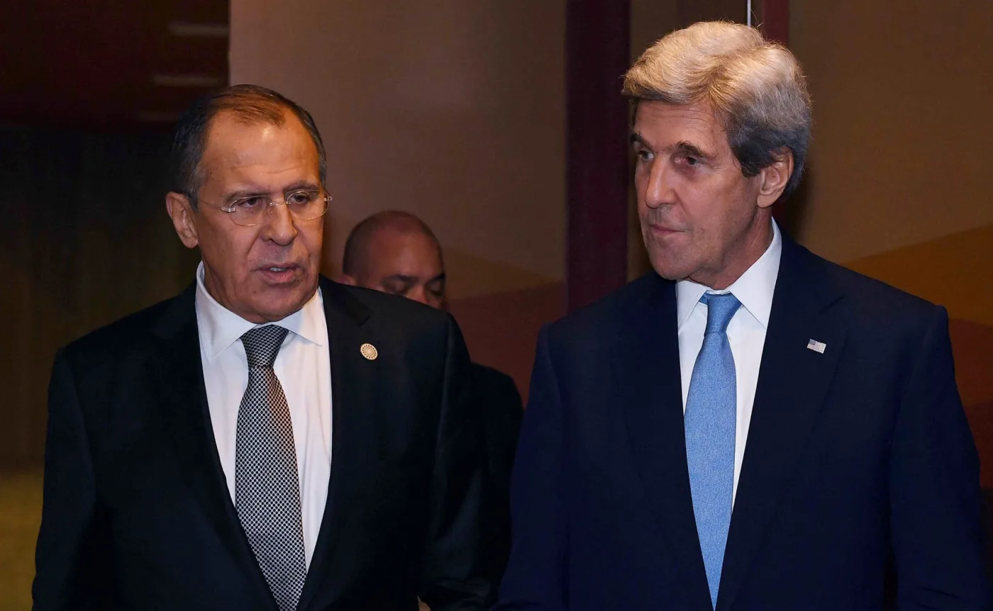 Siergiej Ławrow i John Kerry