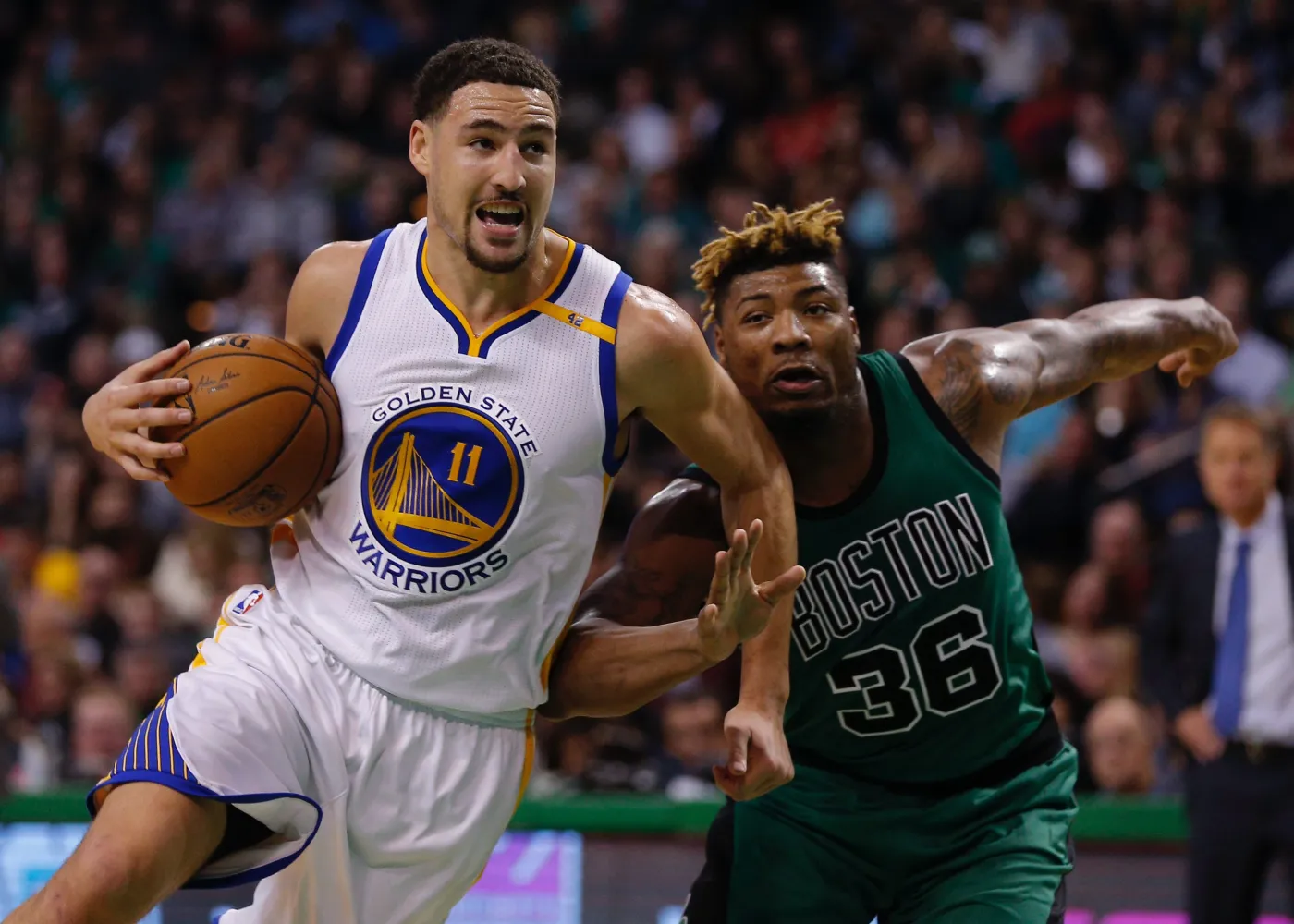 Liga NBA: Trenera Warriors ukarany grzywną za krytykowanie sędziów