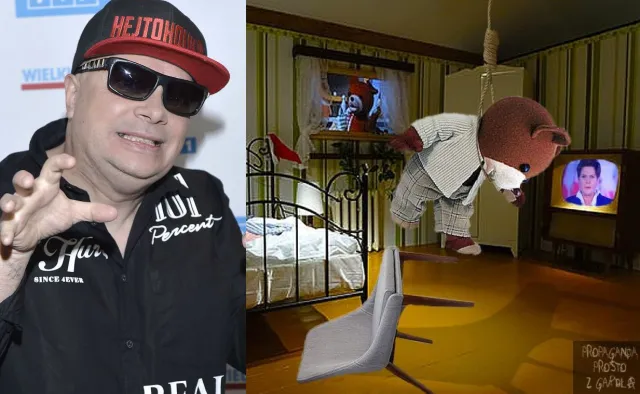 Skiba podsumował rok rządów PiS: Miś Uszatek docenił dobrą zmianę i się powiesił ze szczęścia