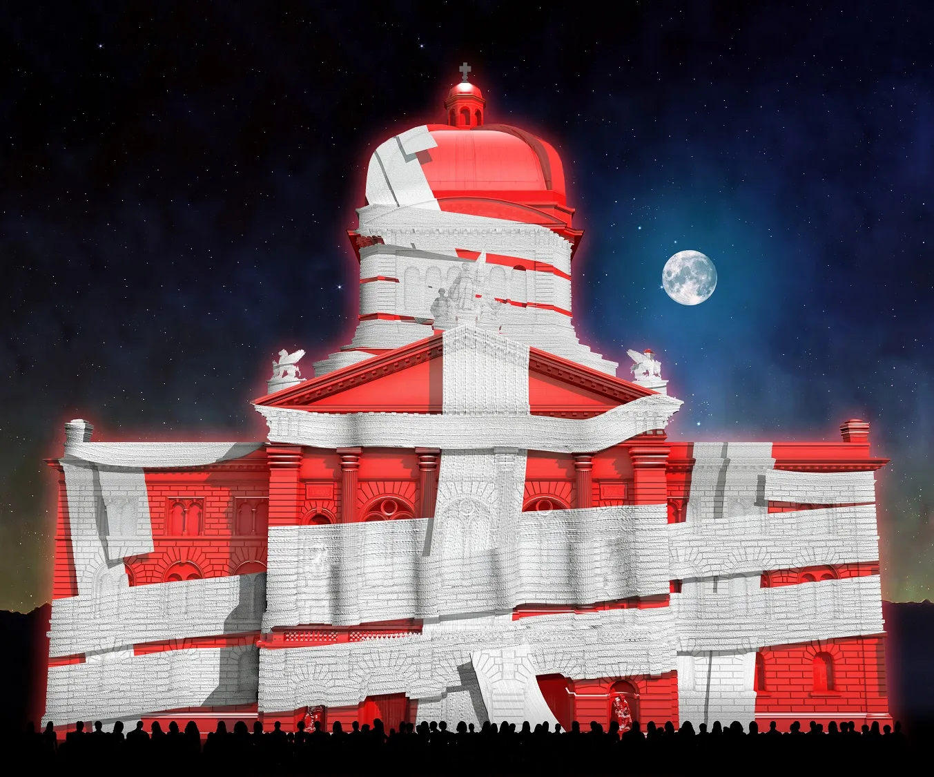 Alpy Berneńskie i świąteczne jarmarki 