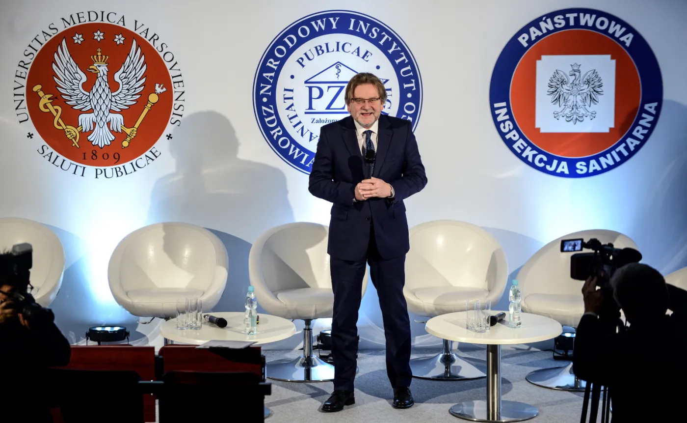 Wiceminister zdrowia Jarosław Pinkas