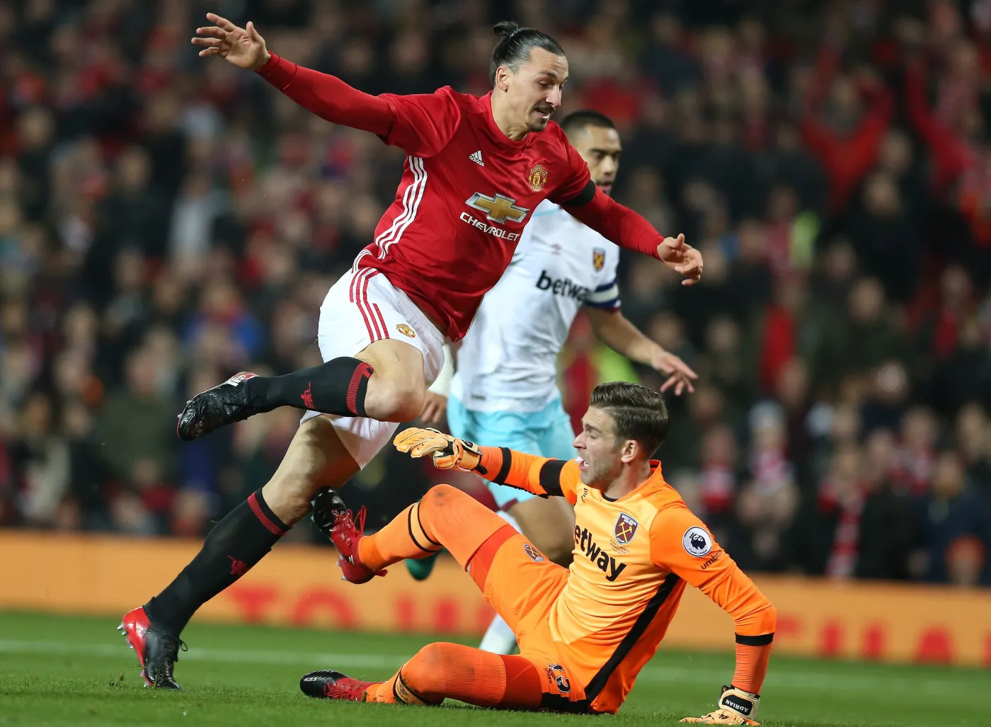 Zlatan Ibrahimovic i Adrian