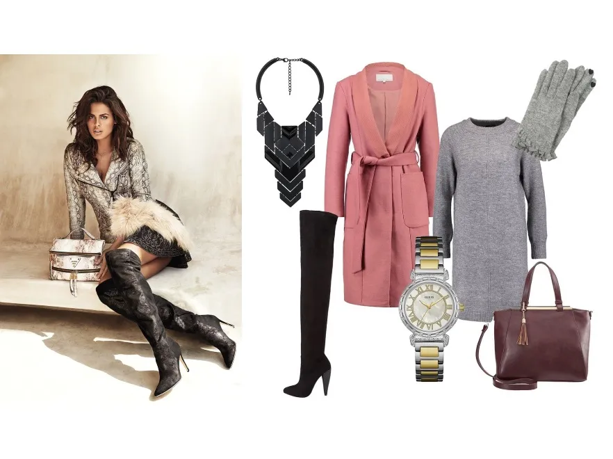 Modne muszkieterki na 6 sposobów. STYLIZACJE