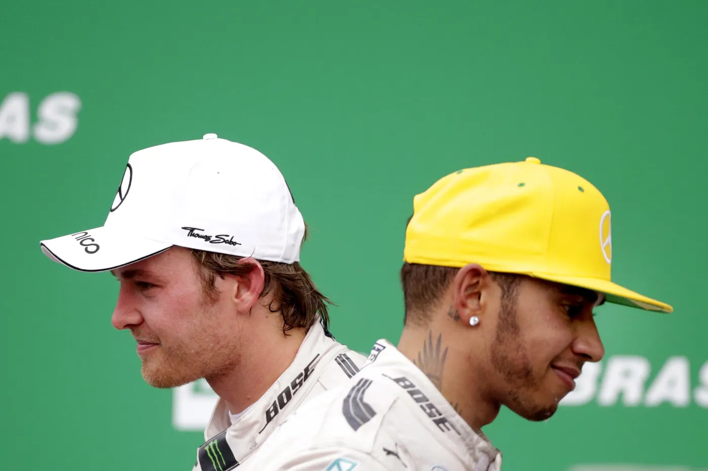 Nico Rosberg i Lewis Hamilton