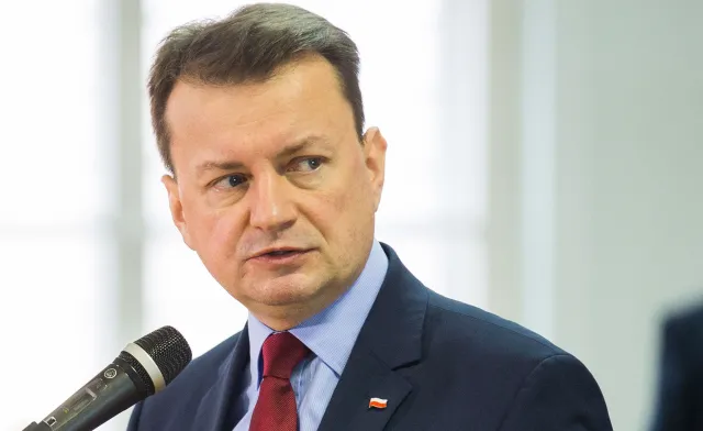 Błaszczak: Demonstracje Obywateli RP i KOD-u to ponowna próba wyprowadzenia ludzi na ulice