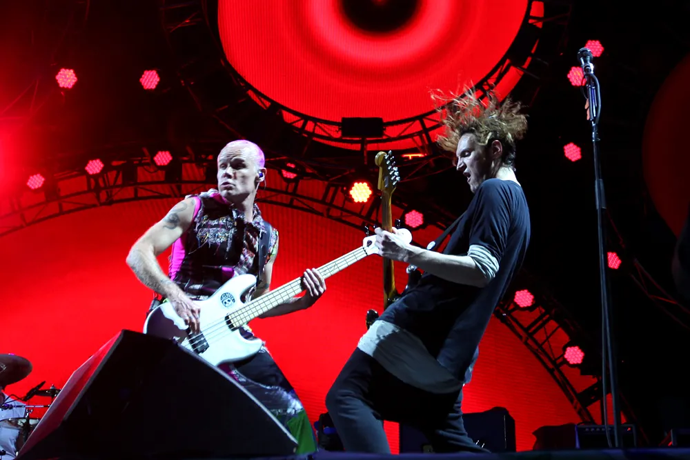Open'er Festival 2016: Red Hot Chili Peppers / Fot. Joanna Combik