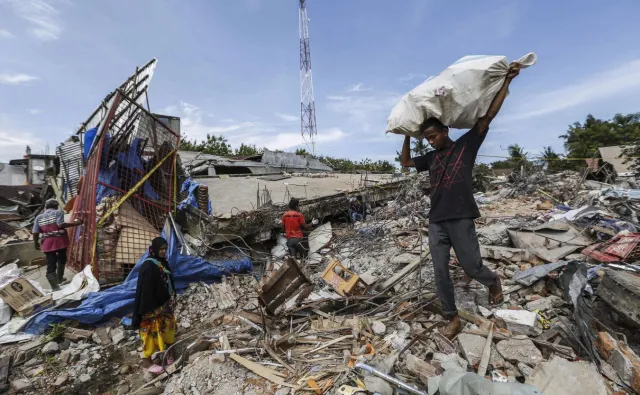 Trzęsienie ziemi w Indonezji. Rośnie liczba ofiar