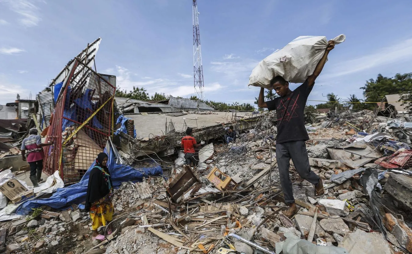 Trzęsienie ziemi w Indonezji. Rośnie liczba ofiar