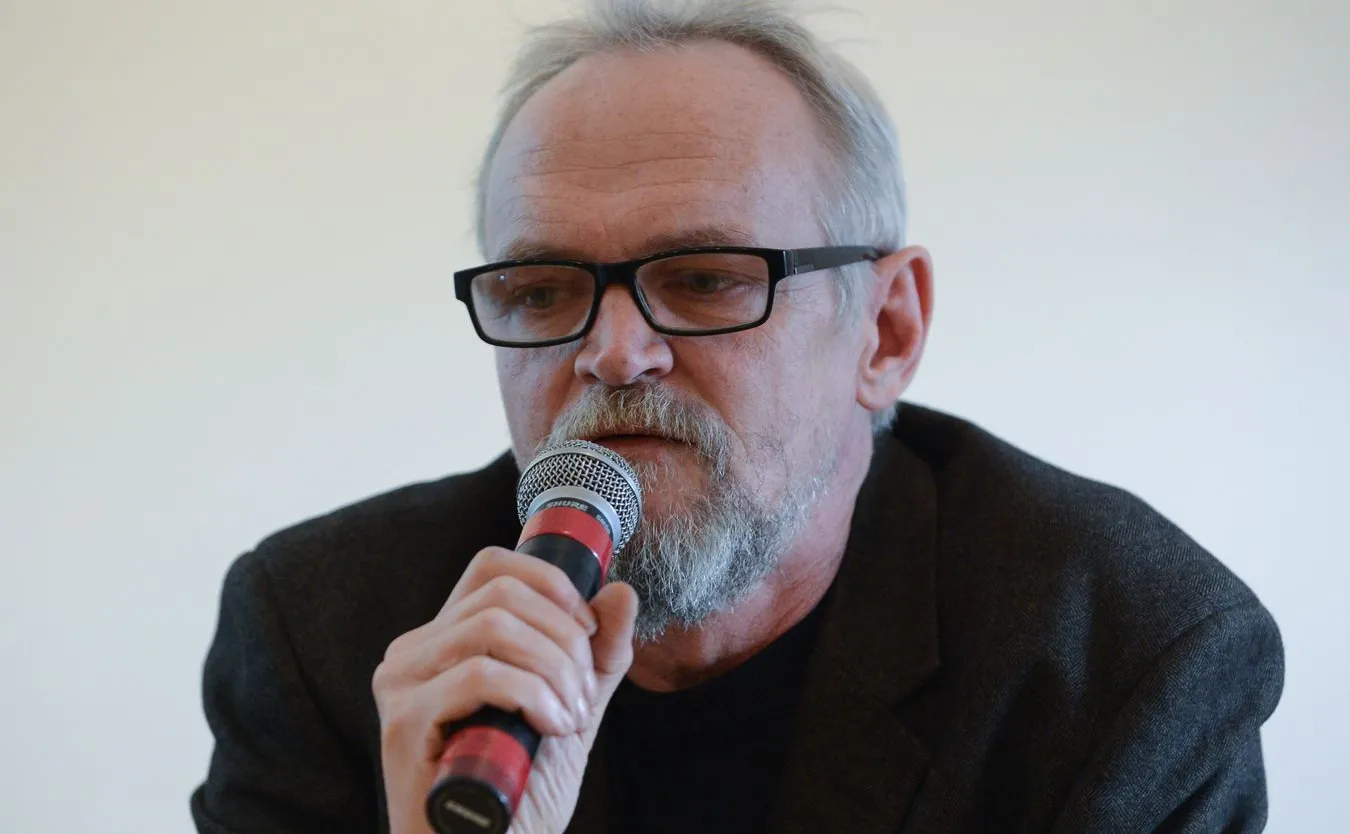 Paweł Kasprzak z nieformalnej grupy Obywatele RP