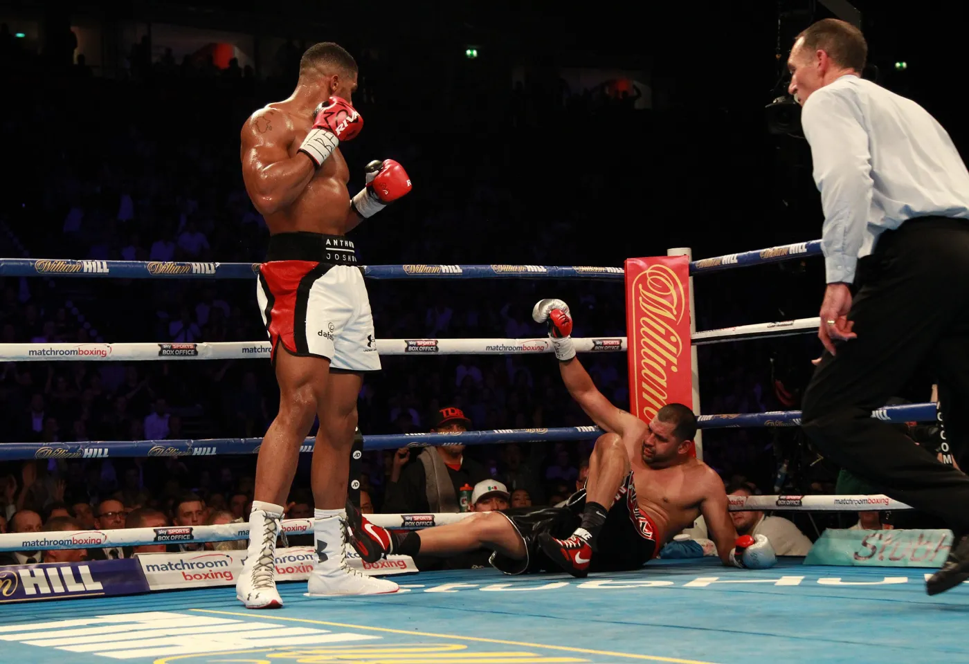 Anthony Joshua i Erik Molina