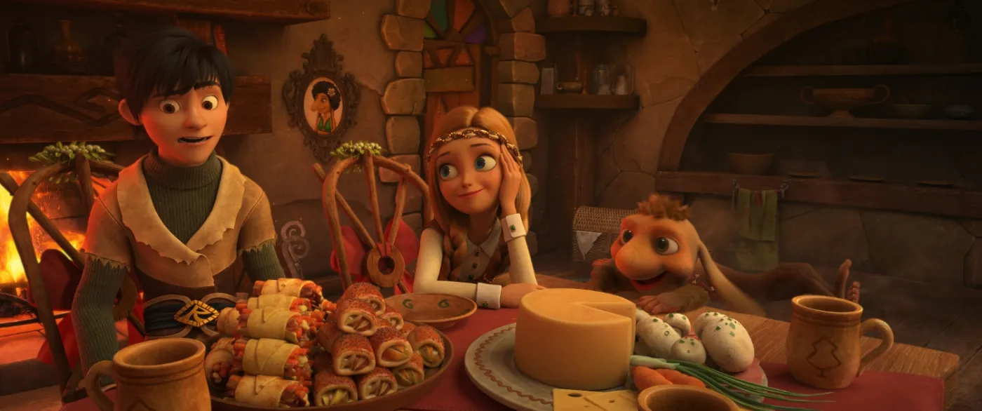 "Królowa Śniegu 3: Ogień i lód" w kinach od 23 grudnia 2016 roku. 