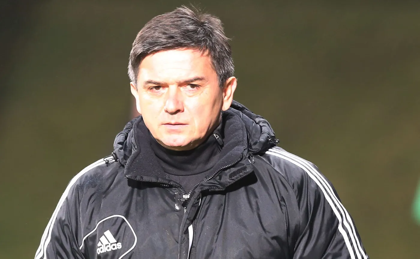 Trener Ruchu Chorzów Waldemar Fornalik