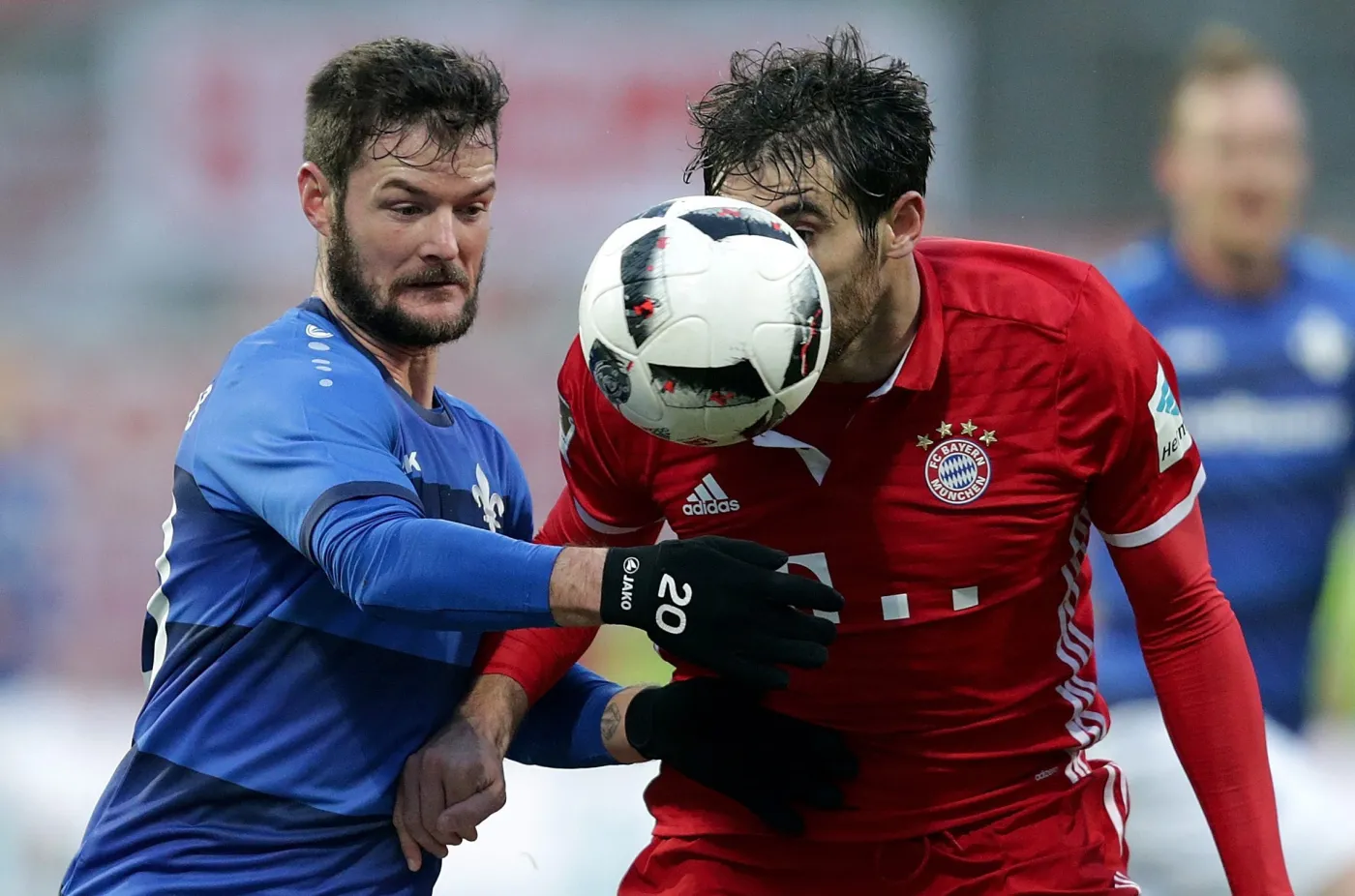 Marcel Heller i Javi Martinez